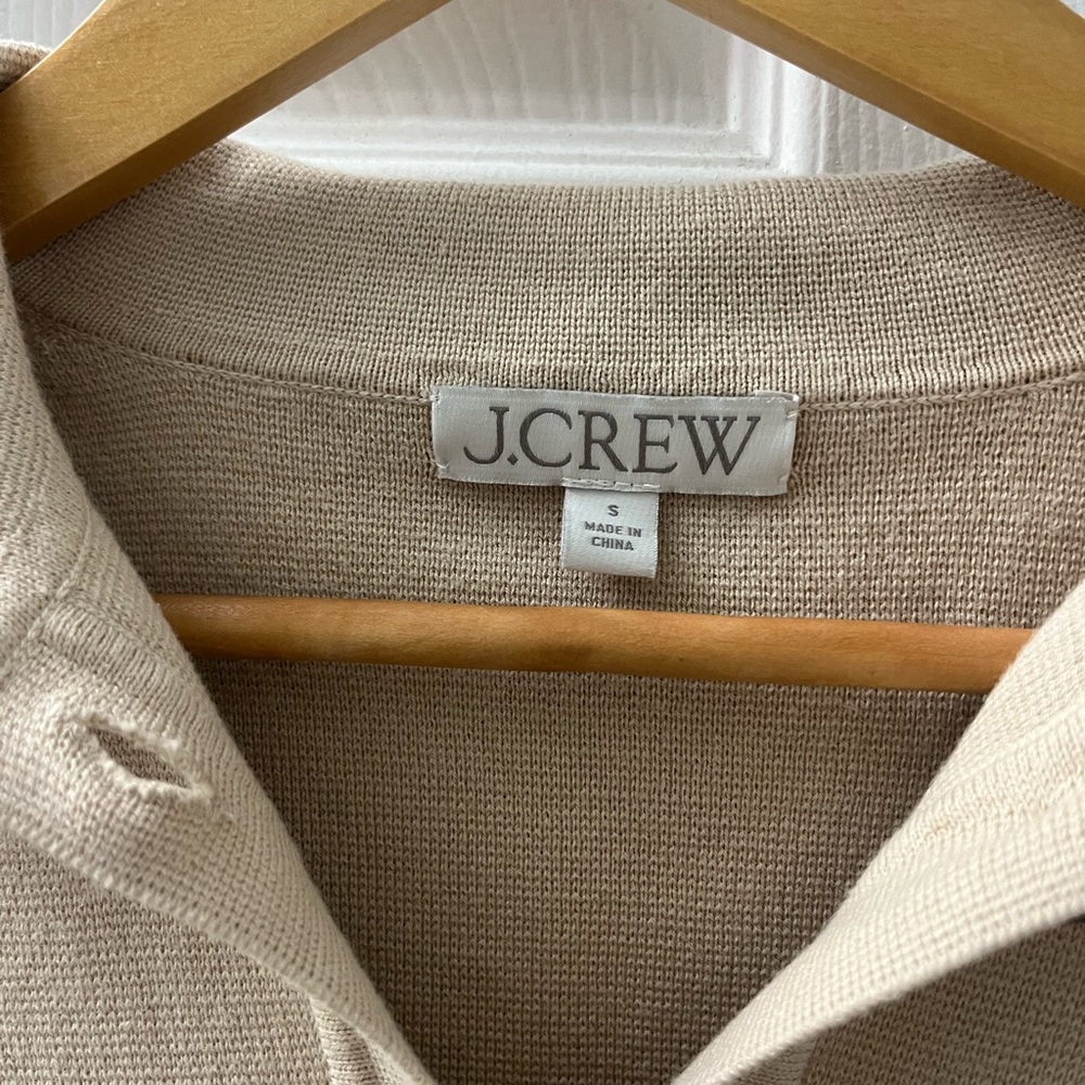 J. Crew Short-sleeve pocket cardigan - Picture 6 of 6